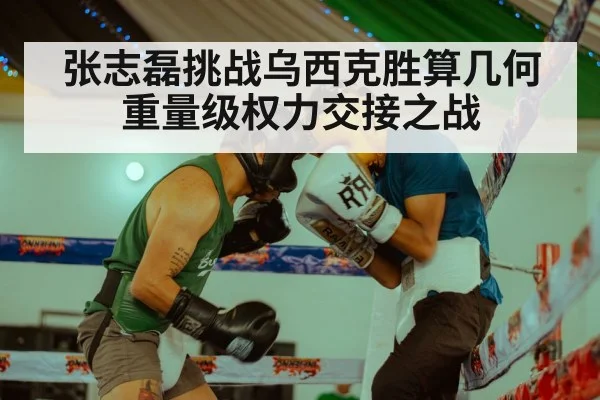 张志磊挑战乌西克胜算几何 重量级权力交接之战